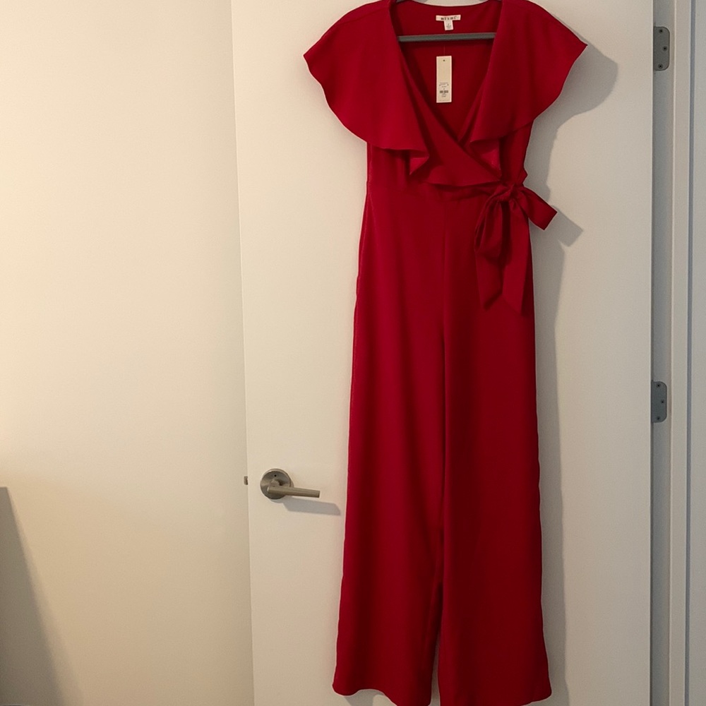 Red Jumpsuit
